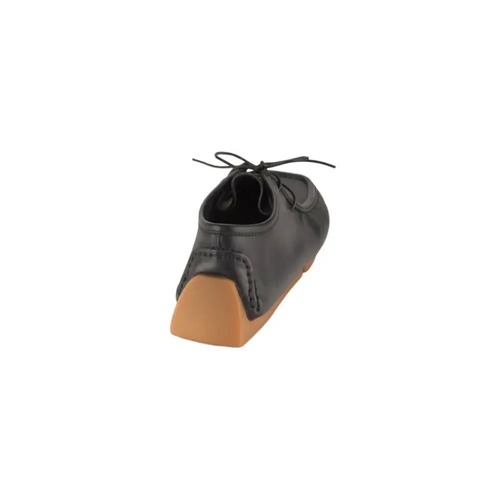 $850 NIB Men's Bottega Veneta Black Leather Driving Chukka Shoes Size 41(8)